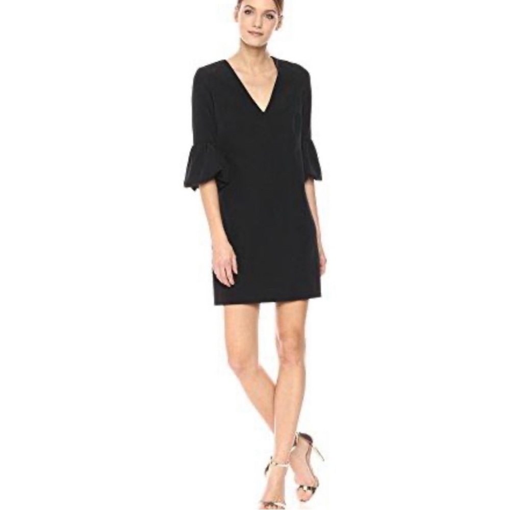 MILLY Mandy Dress in Black NWT